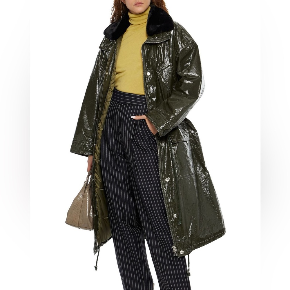 Stand Studio Fatima Oversized Coat 🐢